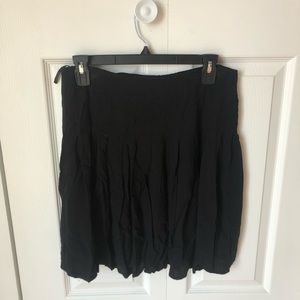zara basics skirt